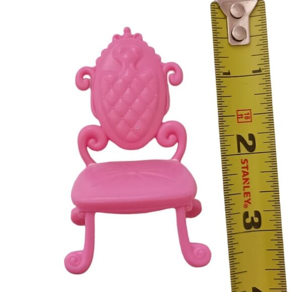 Disney Sofia The First Sea Palace Chair Replacement Pink Plastic Single Diorama. - Picture 6 of 12